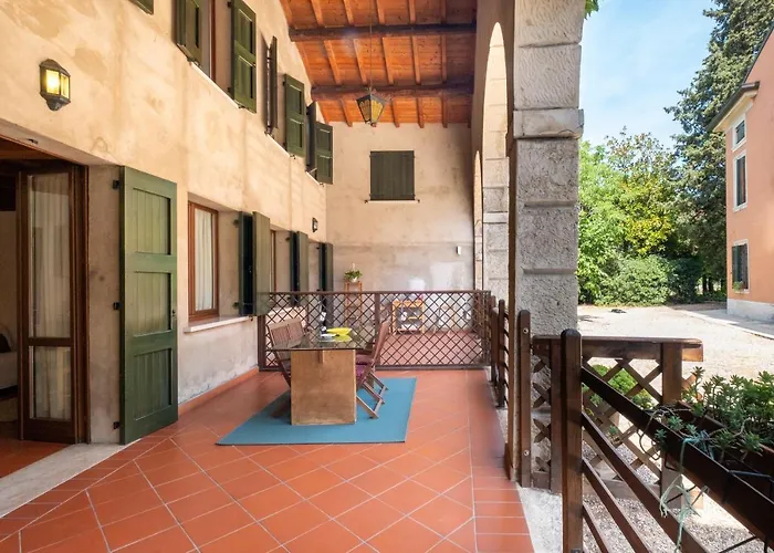 Corte Roveggia - Bilocale Monet 公寓 *
